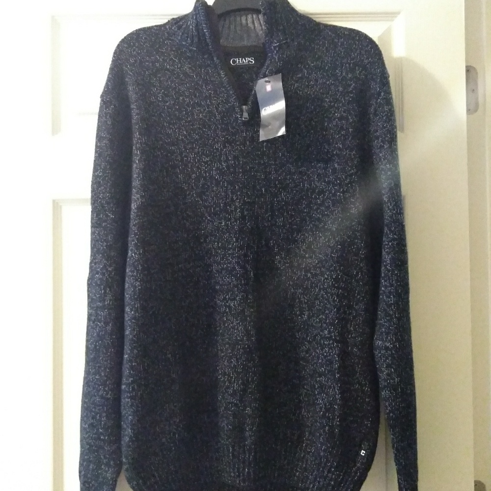 CHAPS SWEATER